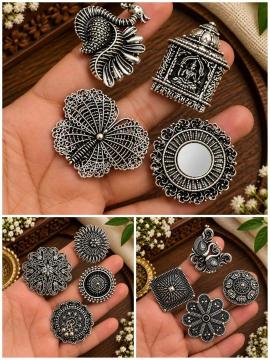 Premium Rings antique jewellery wholesale market in mumbai